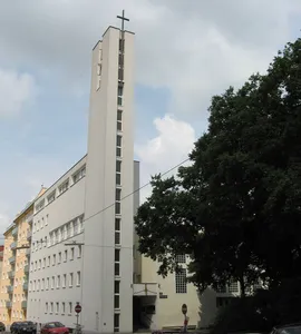 Pfarrkirche zur heiligen Familie, Favoriten
