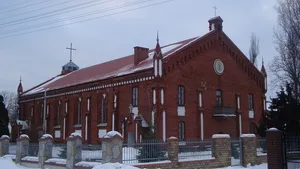 Holy Trinity Mariavite church in Wiśniew