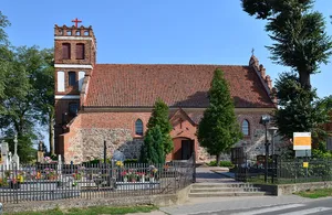 Saint Mary Magdalene church in Ostrowite