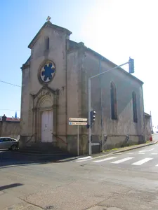 protestant church of Lunéville
