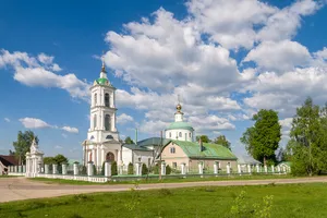 Church of Nativity of the Theotokos in Saurovo