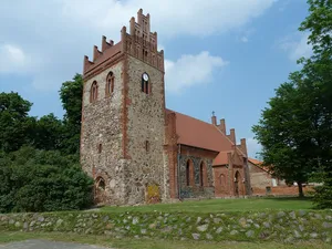 Village church Baek (Prignitz)