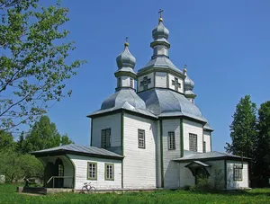 Church of the Intercession of the Theotokos, Syniavka
