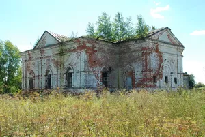 Church of the Burning Bush Icon, Borodino