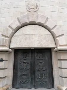 Crypt of the Cathedral of Christ the King in Katowice