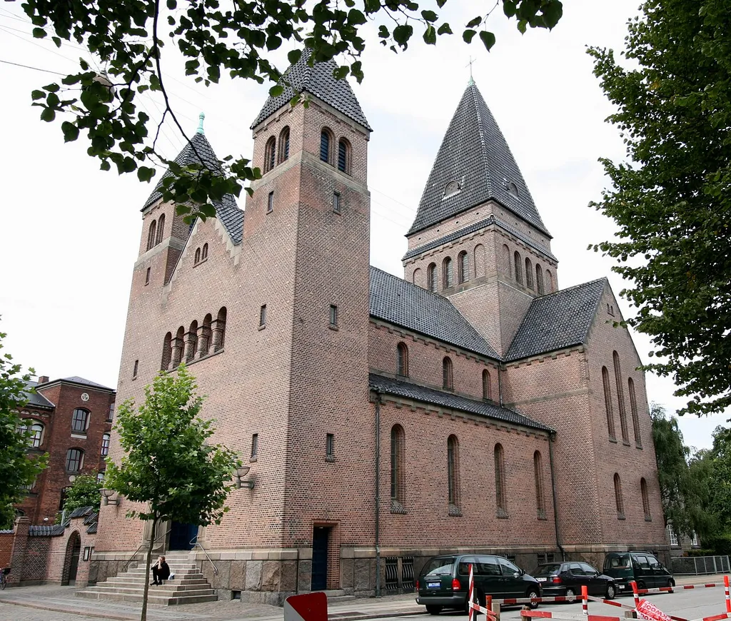 Esajas Kirke in Copenhagen, Denmark.
