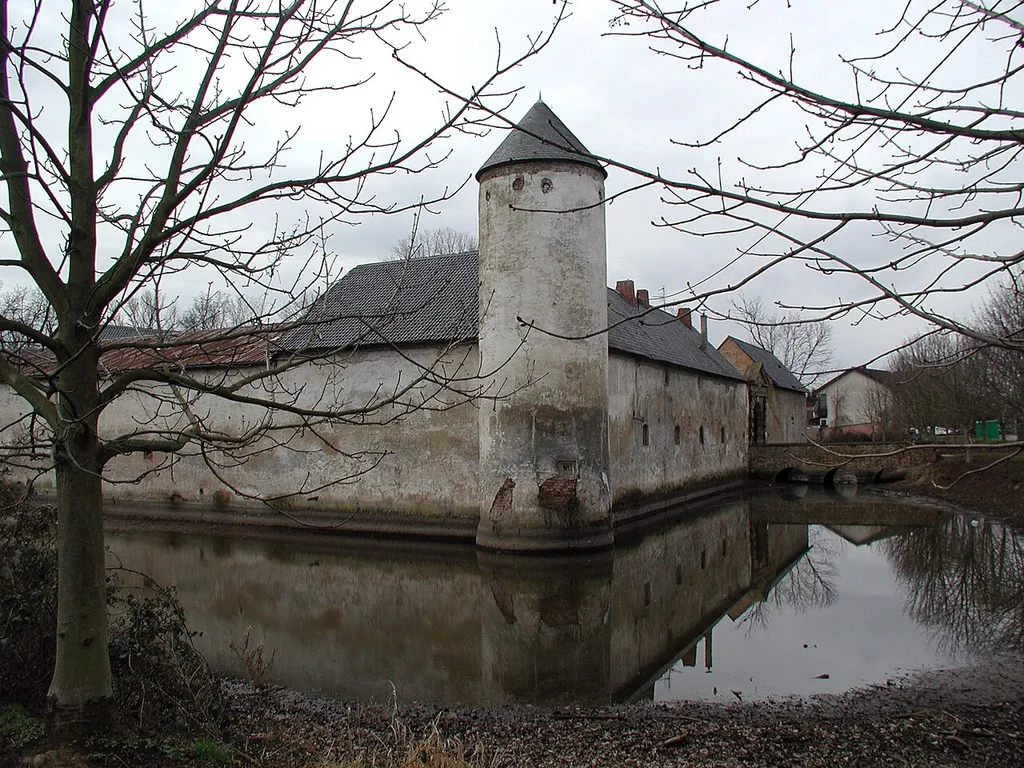 Friesheim, Weiße Burg