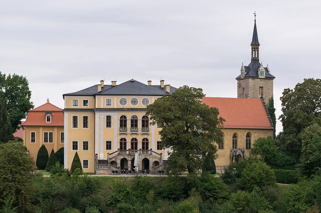 Ettersburg Castle and Park