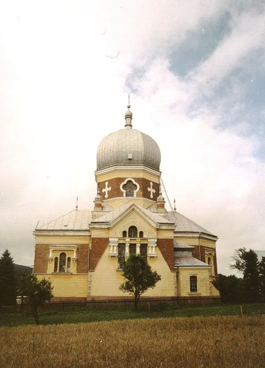Saint John Chrysostom church in Polany