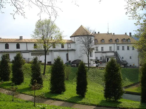 castle in Lesko