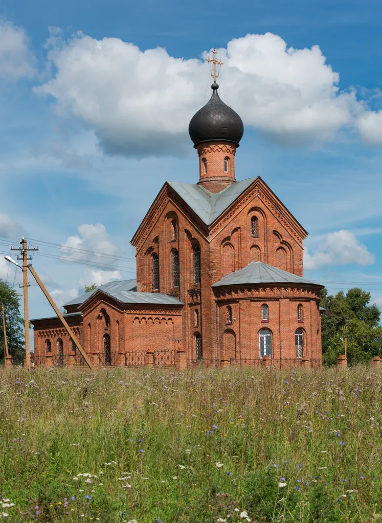 Церковь Покрова Пресвятой Богородицы: Никульское, Коломенский район, Московская область