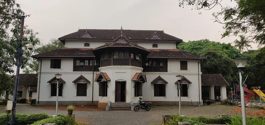 Kollemkode palace, Chembookkavu, Thrissur, Kerala, India