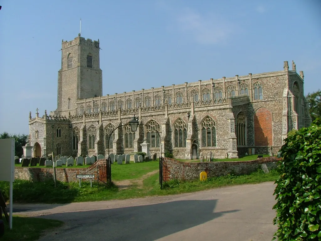 Holy Trinity Church, Blythburgh