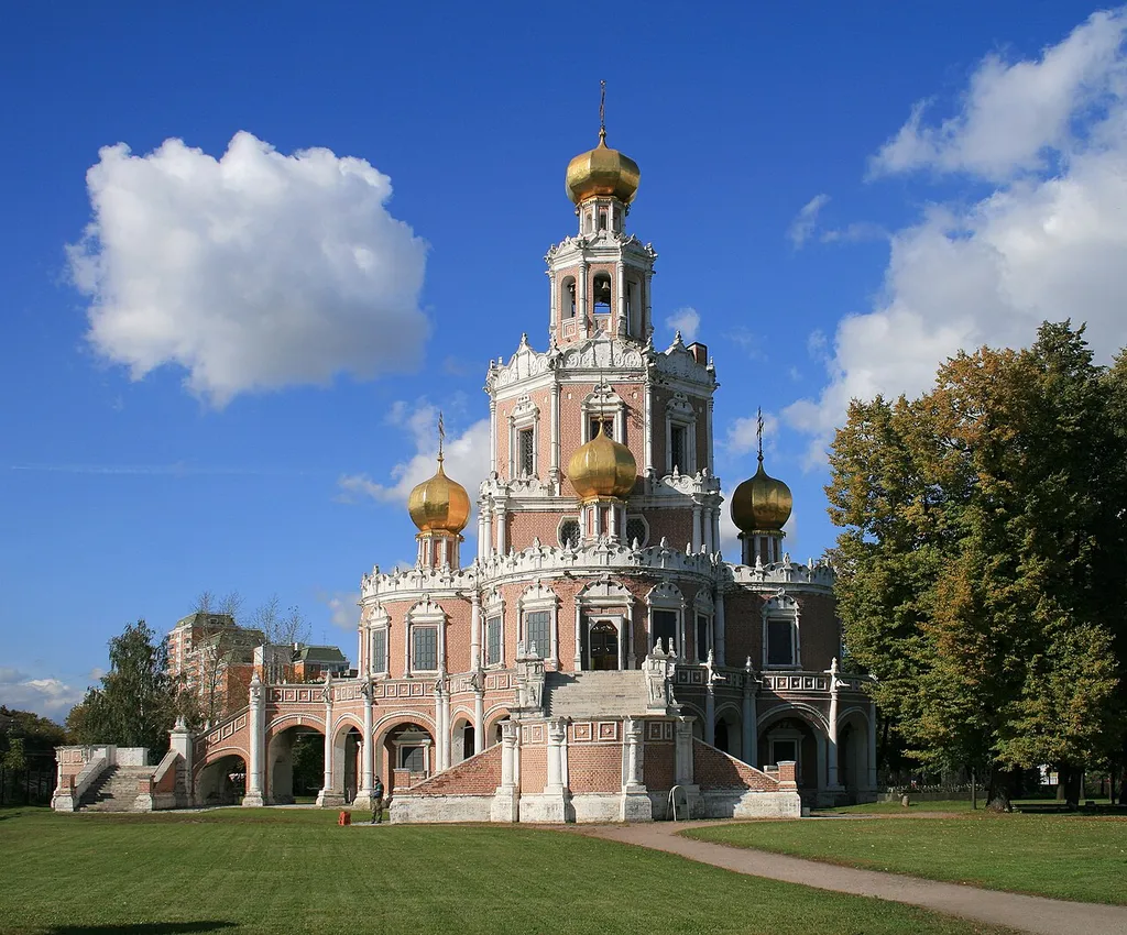 Church of the Protection of the Theotokos in Fili, 1690-1694, Moscow