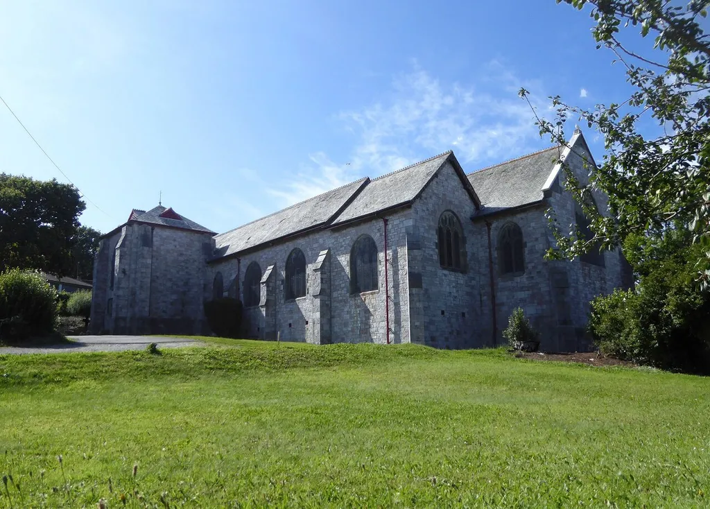 All Saints Church, Millbrook, Cornwall