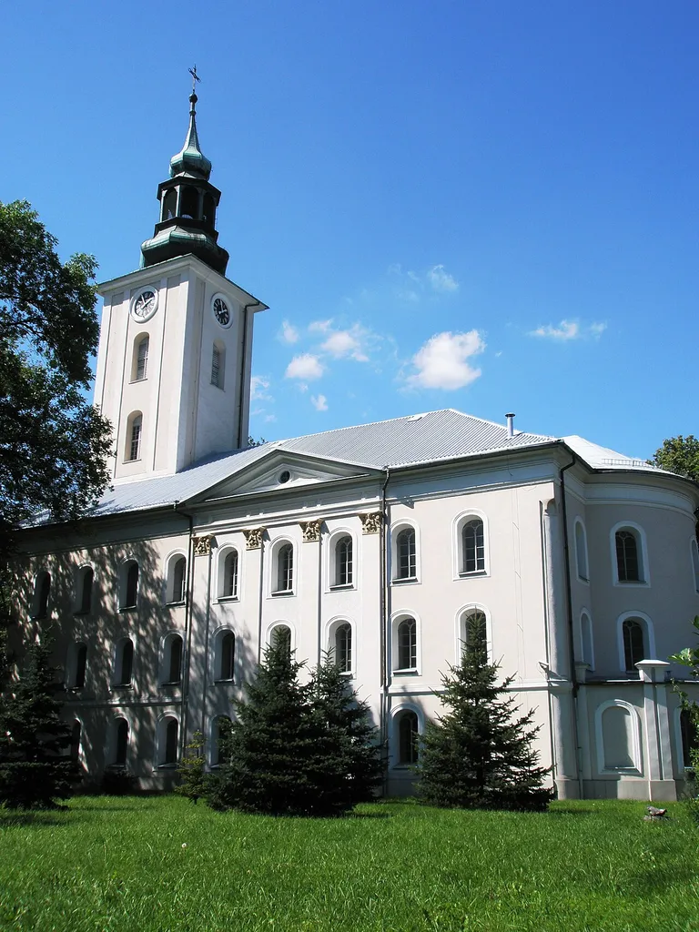 Lutheran Church in Stare Bielsko, Poland