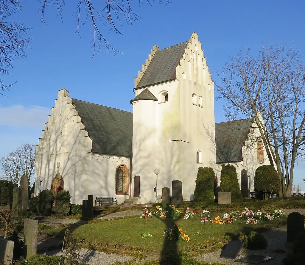 Oxie kyrka, mars 2014