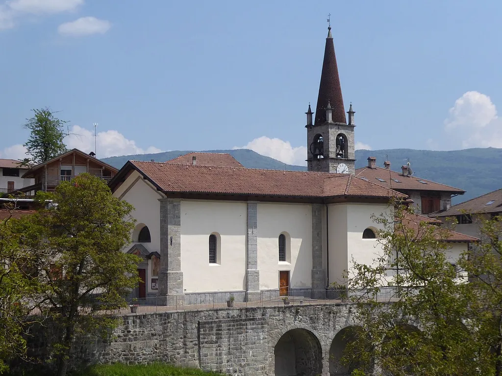 Bivedo (Bleggio Superiore, Trentino, Italy), Saint Anthony the Great church