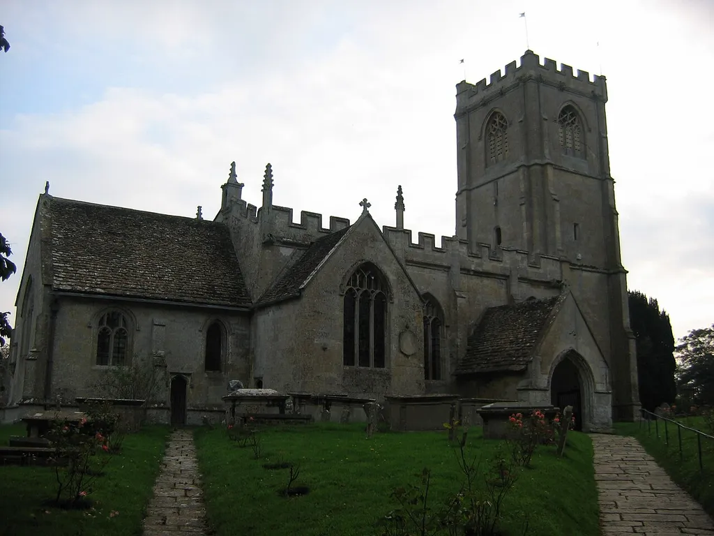 St. Leonard's church, Keevil