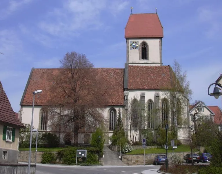 Church of Ehningen, Germany