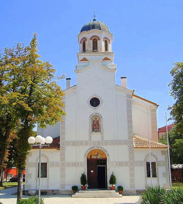 Pomorie. Сhurch-Nativity-of-Theotokos