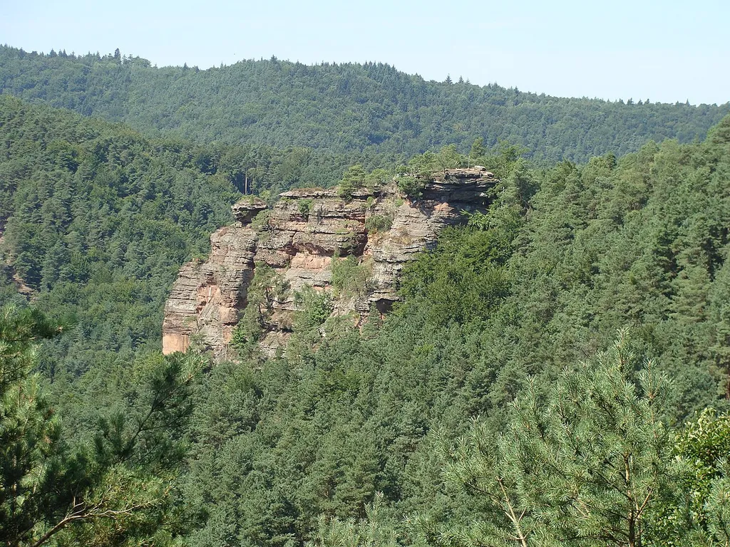 Backelstein bei Hauenstein im Wasgau/Pfälzerwald
