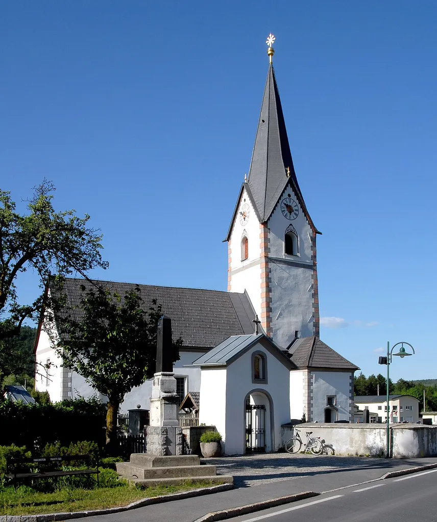 Parish church Saint Michael in Fürnitz, market town Finkenstein am Faaker See, district Villach Land, Carinthia, Austria, EU
