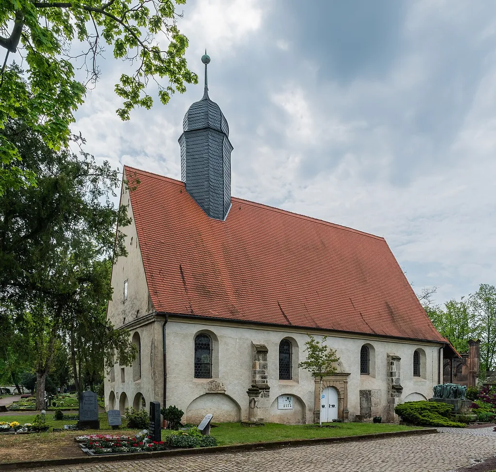 Saint Maximus chapel in Merseburg, Saxony-Anhalt, Germany