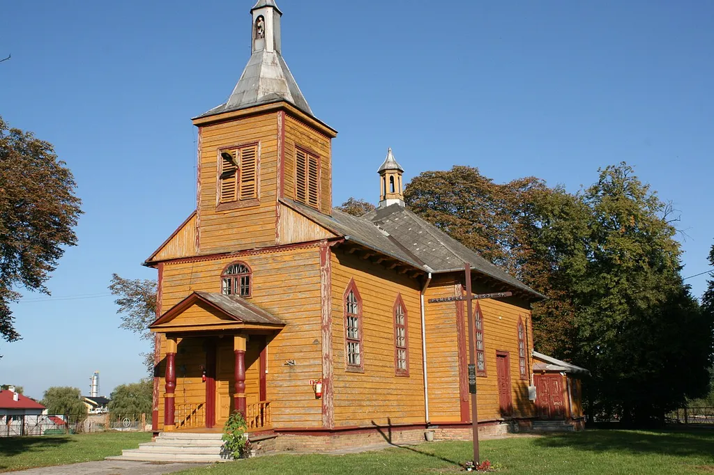 Greek Catholic church of Saint Michael the Archangel in Werbkowice, Poland