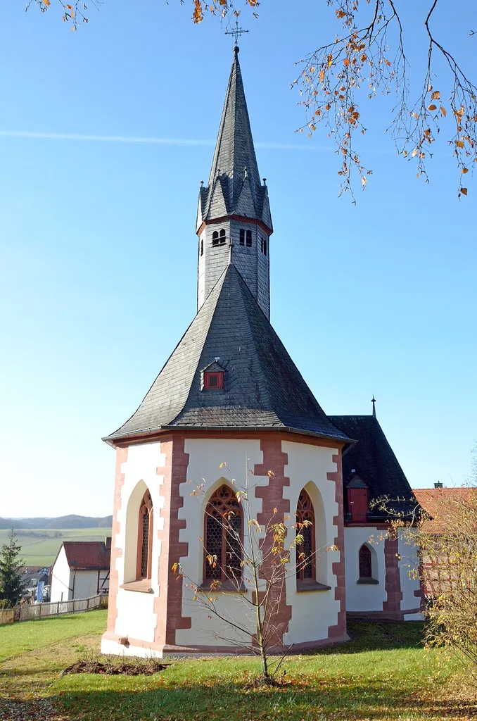 Die Marienkirche in Wehrshausen (Marburg)