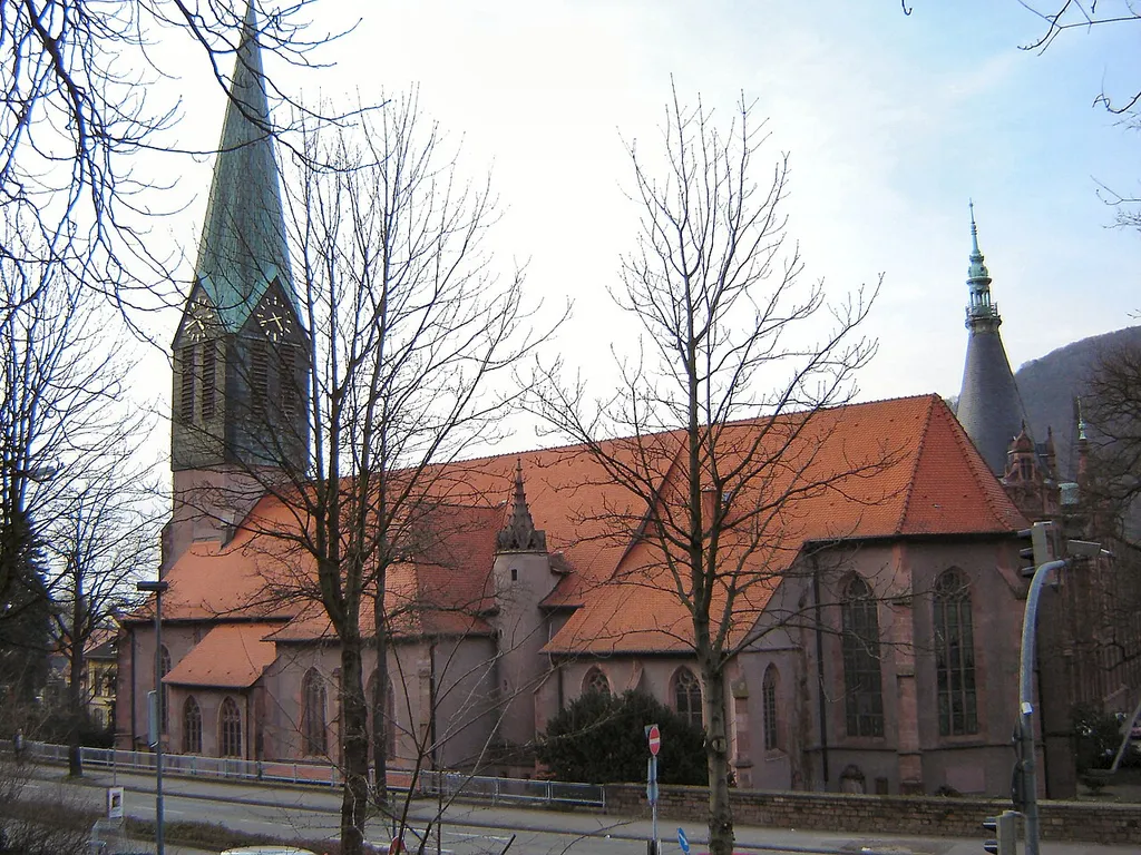 Die Peterskirche in Heidelberg