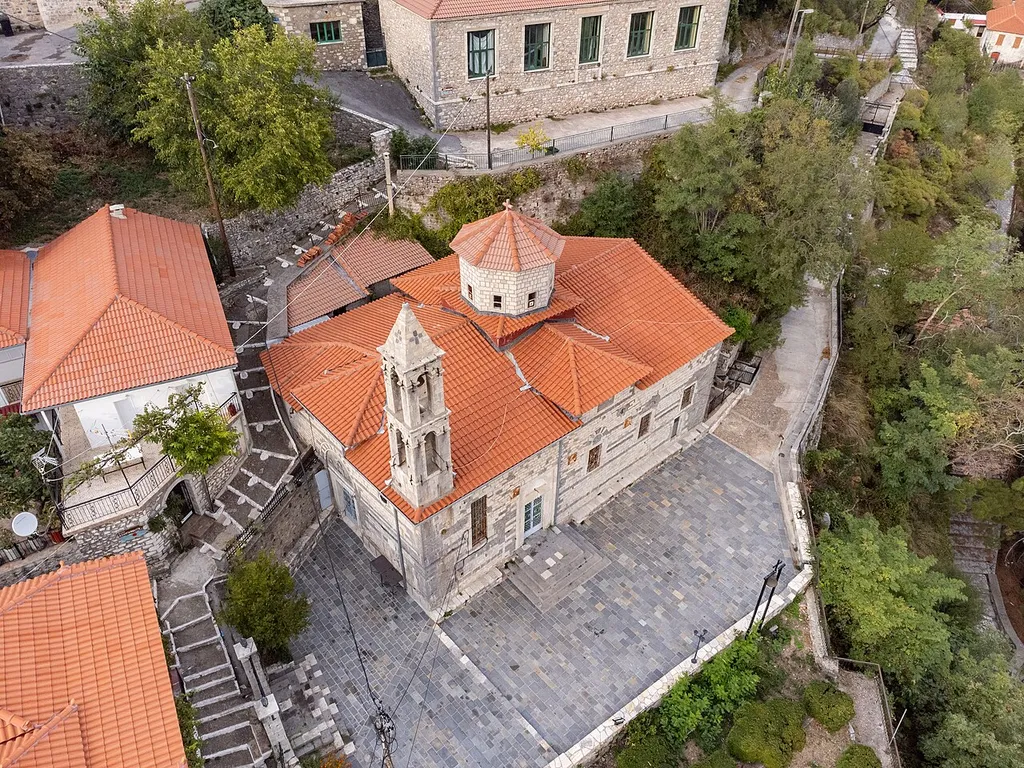 Church of Agios Ioannis Prodromos, Lagkadia, Arcadia.