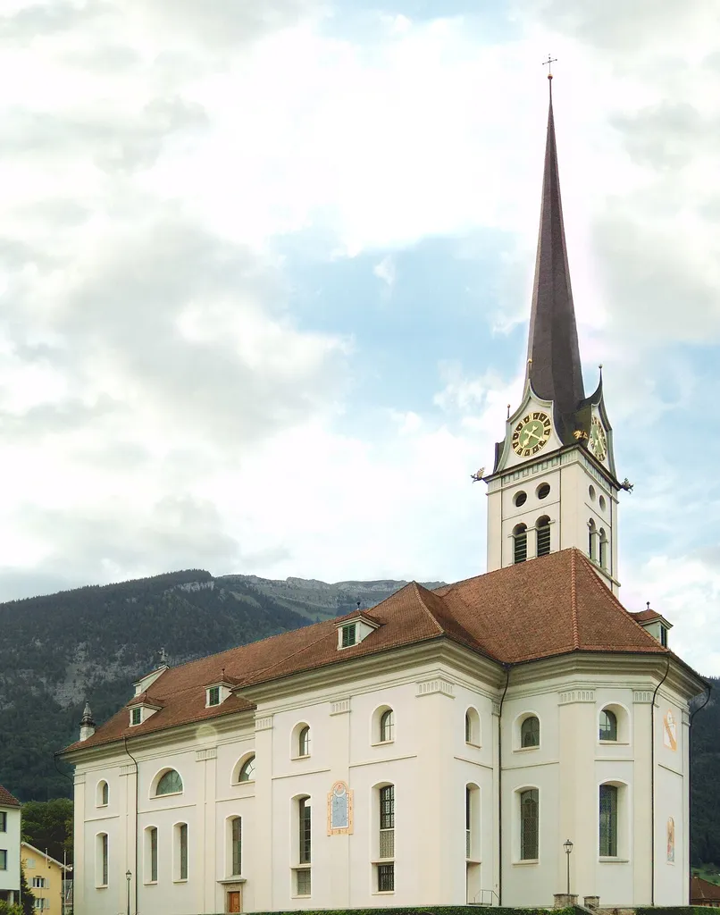 Pfarrkirche Alpnach 2011