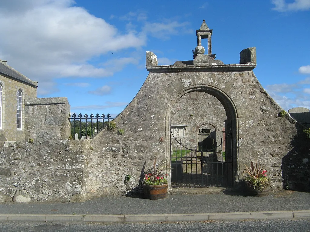 This is a photo of listed building number
