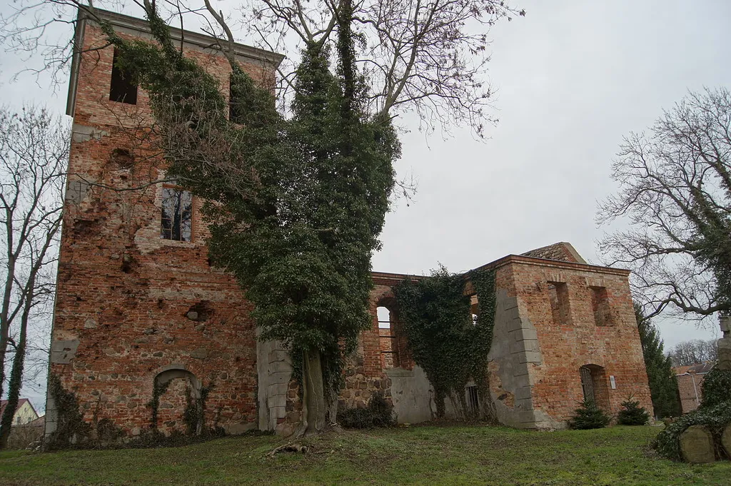 Village church in Lichtenberg (Frankfurt (Oder)), Brandenburg, Germany