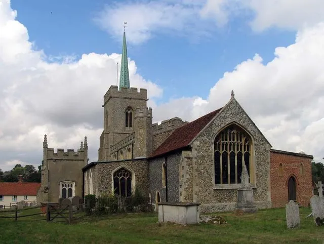 St Mary, Braughing, Herts