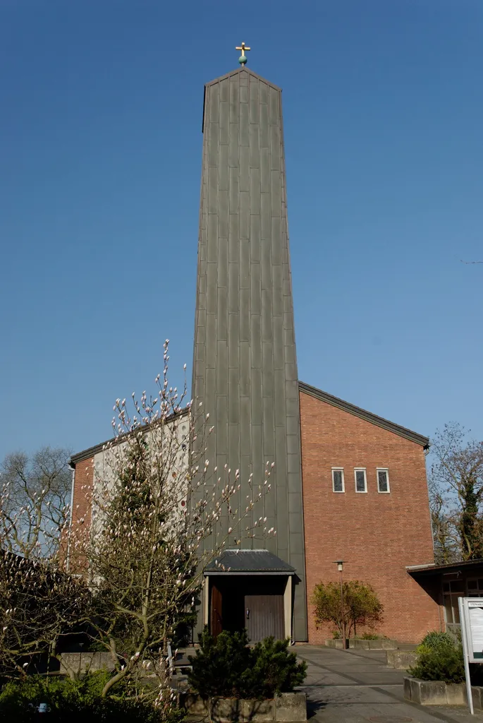 Stephen Church in Düsseldorf-Wersten, Germany