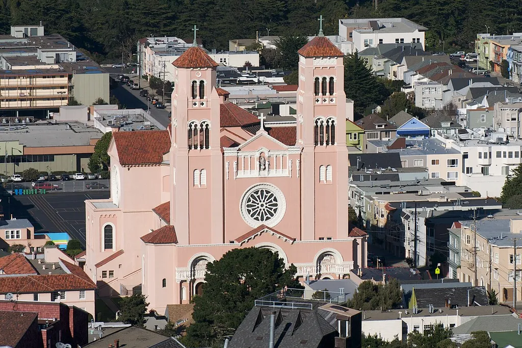 Taken from Grand View Park, San Francisco