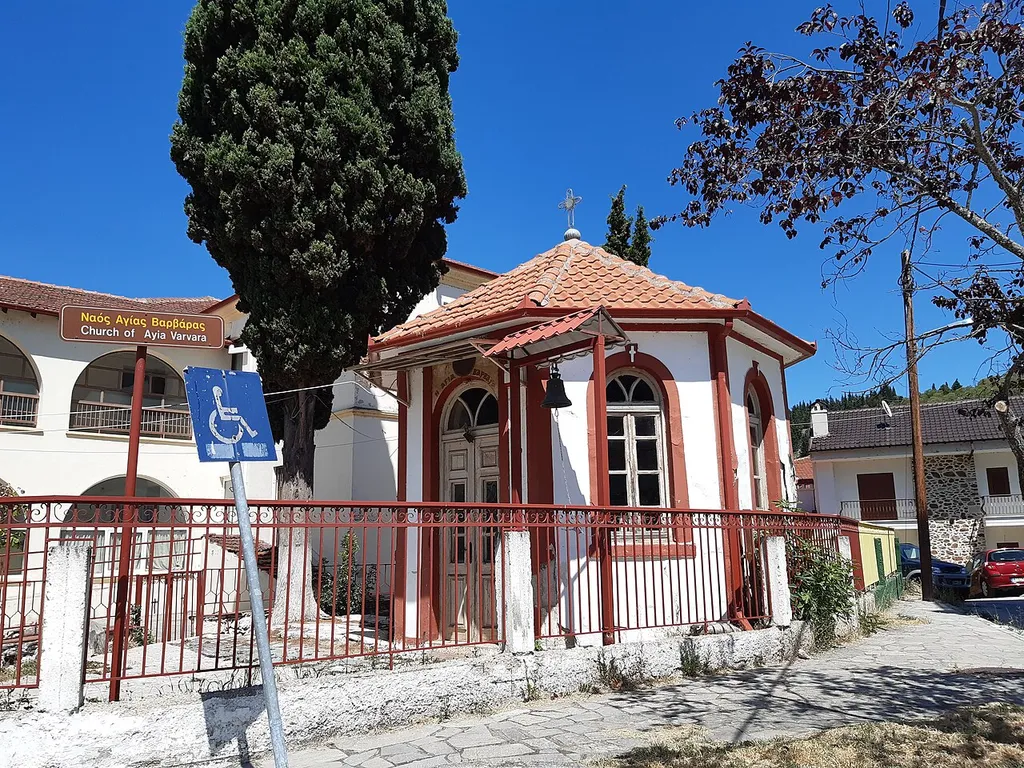 Saint Barbara Church, Kastoria