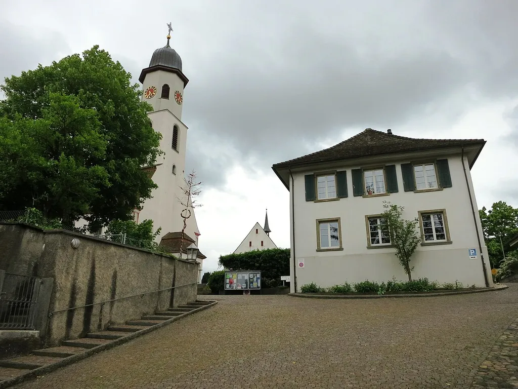 Kirchhügel, Frick AG, Schweiz
