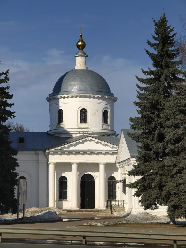 Jerusalem church in Bronnitsy, Moscow Oblast