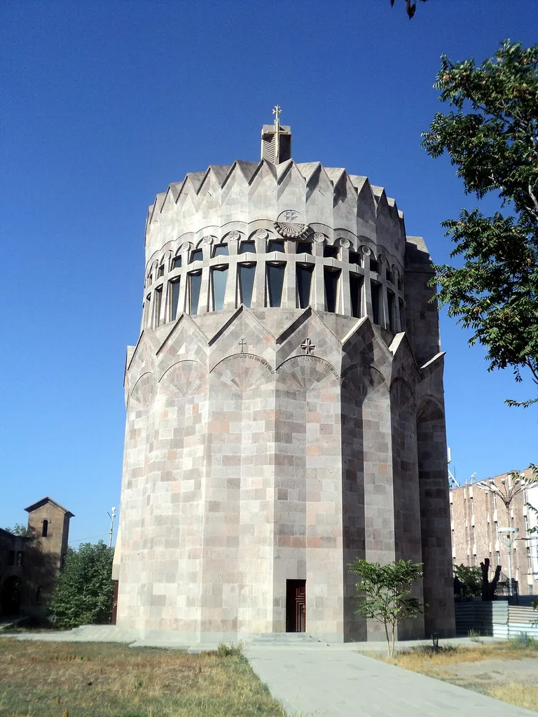This is a photo of a monument in Armenia identified by the ID