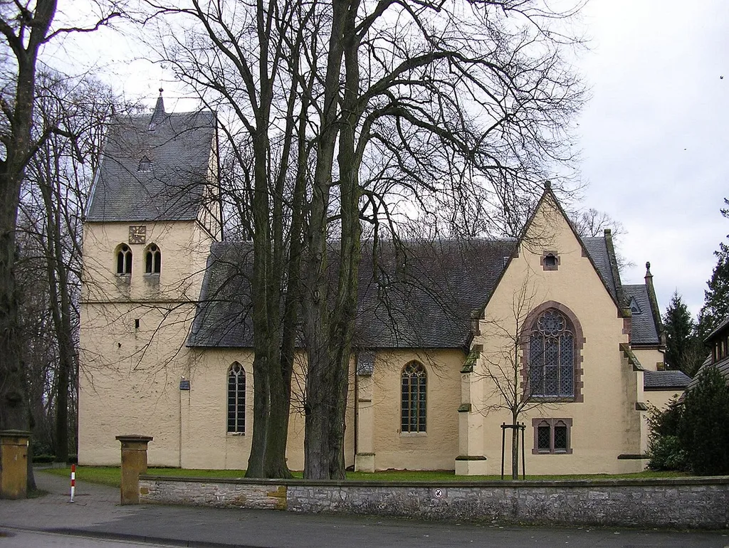 St. Marien church in Spenge-Wallenbrück, District of Herford, North Rhine-Westphalia, Germany.