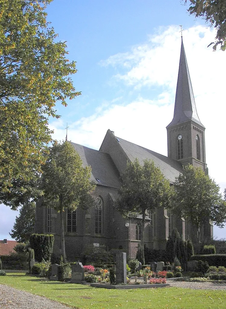 Kirche St. Martinus in Qualburg, Gemeinde Bedburg-Hau
