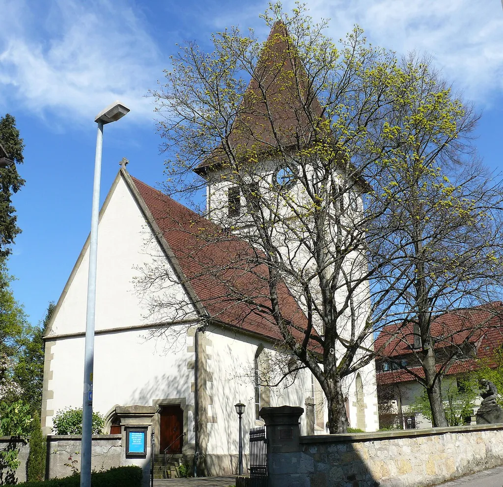 Die Pfarrkirche in Weinstadt-Endersbach.