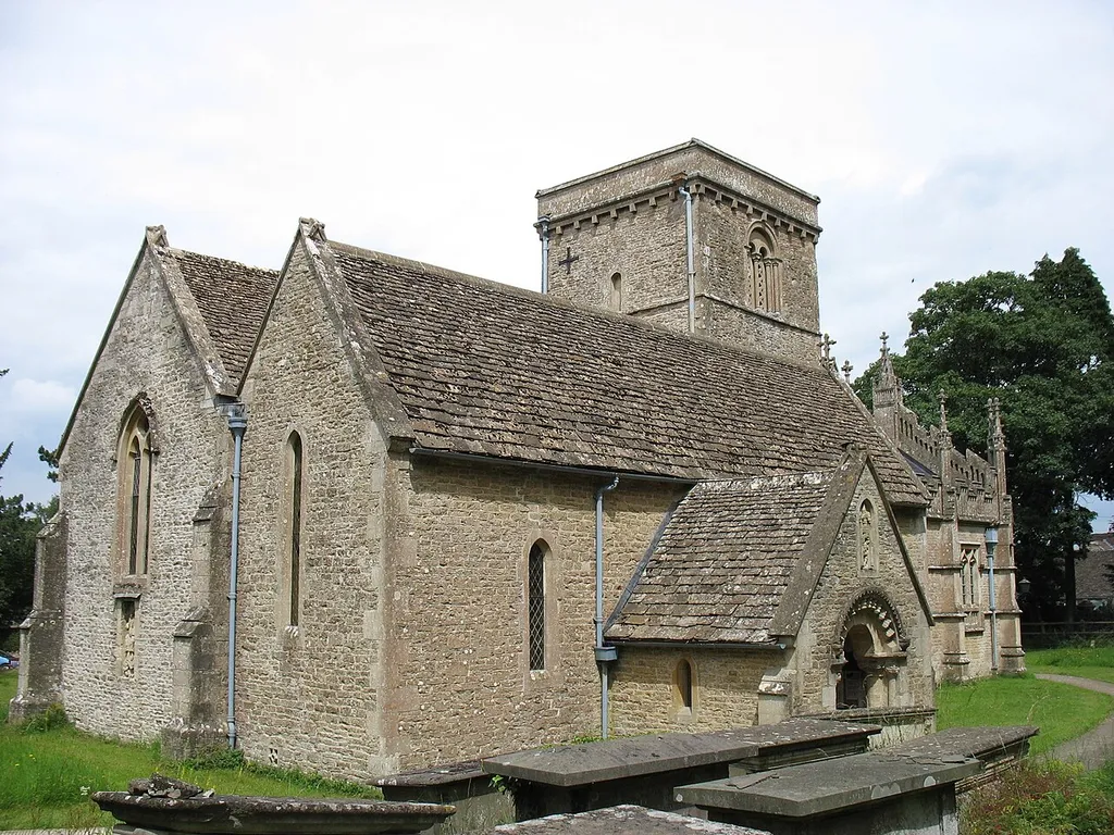 St Giles church, Stanton St Quintin