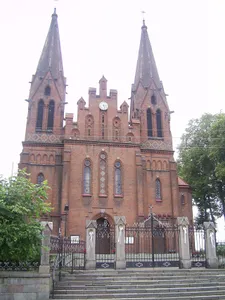 Saint Florian church in Mogielnica