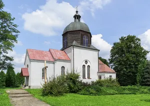 Saint Martin church in Chołowice
