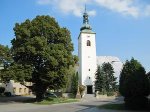 Church of Saints Peter and Paul (Těšetice)