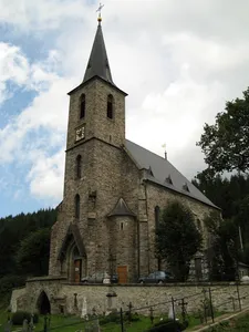 Church of Saint John the Baptist (Horní Údolí)